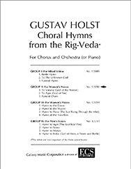 Choral Hymns from the Rig-Veda, Group 2